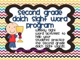 Second Grade Dolch Sight Word Program