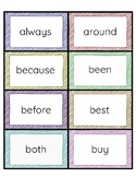 Second Grade Dolch Words Flashcards