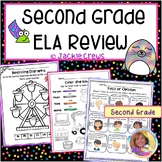 SUMMER SCHOOL READY Second Grade ELA Review