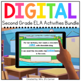 Second Grade ELA Standards Aligned Digital Bundle