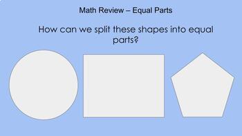 Preview of Second Grade EOY Math Review