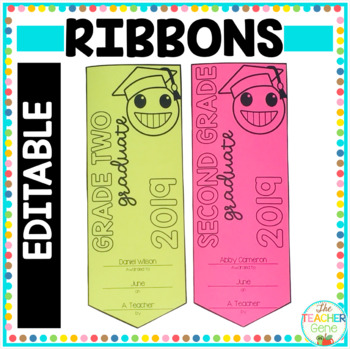 Second Grade Emoji Graduation Certificates, Invitations & Ribbons