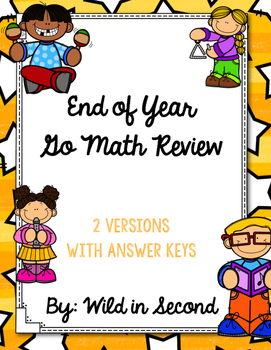 Preview of Second Grade End of Year Review