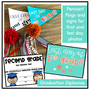 Second Grade End of the Year Activities and Craft by Tiffany Gannon