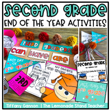 Second Grade End of the Year Activities and Craft