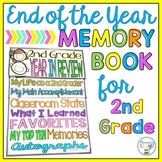 Second Grade End of the Year Flip-Flap Book for the last w