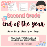 Second Grade End of the Year Practice Review Test | Assessment