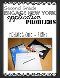 Second Grade Engage NY Eureka Application Problem Strips M