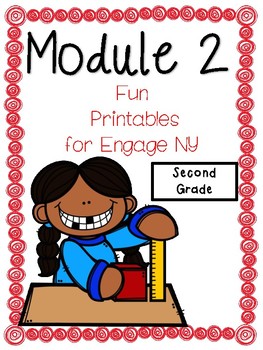 Preview of Engage NY, DIGITAL and Paper Printables, Module 2, 2nd Grade