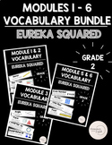 Eureka Squared Aligned: Vocabulary Bundle - Second Grade