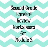 Second Grade - Eureka Squared - Module 2 Worksheets/Assessment