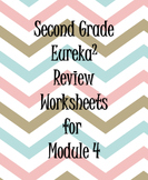 Second Grade - Eureka Squared - Module 4 - Worksheets and 