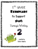 Second Grade Exemplars to Support Math Common Core Through