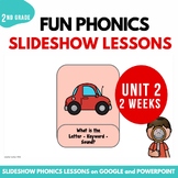 Second Grade Phonics Google Slides and PowerPoint Slidesho