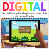 Second Grade Foundational Skills Standards-Aligned Digital