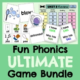 Second Grade Fun Phonics Game ULTIMATE BUNDLE