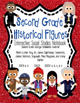 Preview of Second Grade Georgia Historical Figures**Georgia Social Studies