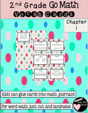 Second Grade Go Math Chapter 1 Vocabulary Cards