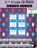 Second Grade Go Math Chapter 2 Vocabulary Cards