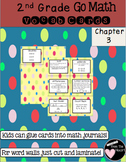 Second Grade Go Math Chapter 3 Vocabulary Cards