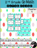 Second Grade Go Math Chapter 4 Vocabulary Cards