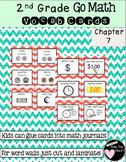 Second Grade Go Math Chapter 7 Vocabulary Cards