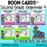 Second Grade Grammar 4 Boom Cards™ Bundle
