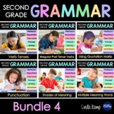 Second Grade Grammar Activities Bundle 4
