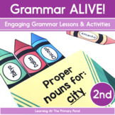 Second Grade Grammar Lessons for the Year | Grammar Alive