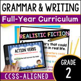 2nd Grade Grammar & Writing Workshop Curriculum - Yearlong