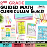 Second Grade Guided Math Bundle
