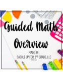 Second Grade Guided Math Overview