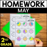 Second Grade Homework - May | Distance Learning