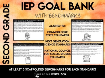 aligned subjects iep ccss benchmarks