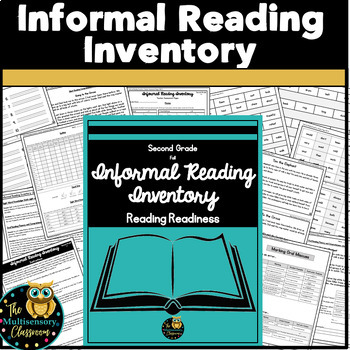 Preview of Second Grade Informal Reading Inventory