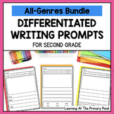 2nd Grade Writing Prompts | Informational, Narrative, & Opinion Writing BUNDLE