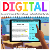 Second Grade Informational Text Standards-Aligned Digital 
