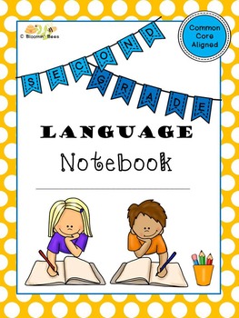 Preview of Second Grade Interactive Language Notebook