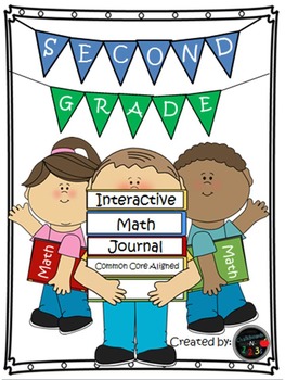 Preview of Second Grade Interactive Math Notebook