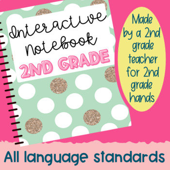 Preview of Second Grade Interactive Notebook - ALL Language (Grammar) Standards