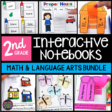 Second Grade Interactive Notebook Bundle | 2nd Grade Inter