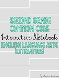 Second Grade Interactive Notebook {ELA Literature CCSS}