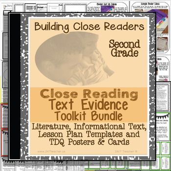 Preview of 2nd Grade Interactive Notebook Toolkit for Reading, Assessment & Response