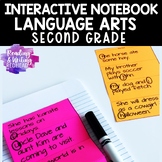 2nd Grade Interactive Notebook ELA | Opinion Writing Promp