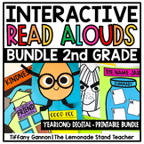 Second Grade Interactive Read Aloud Lessons YEARLONG BUNDL