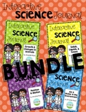 Second Grade Interactive Science Journal: BUNDLE {Now Editable!}