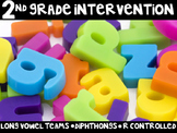Second Grade Intervention Curriculum