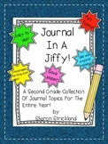 Second Grade Journal Writing Prompts