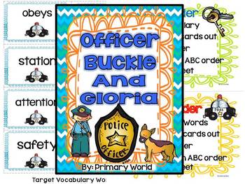 Preview of Journeys Second Grade  Officer Buckle and Gloria  Unit 3.15