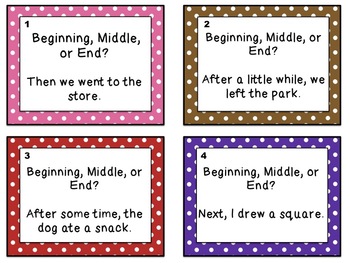 Preview of Language Arts Task Cards: Second Grade